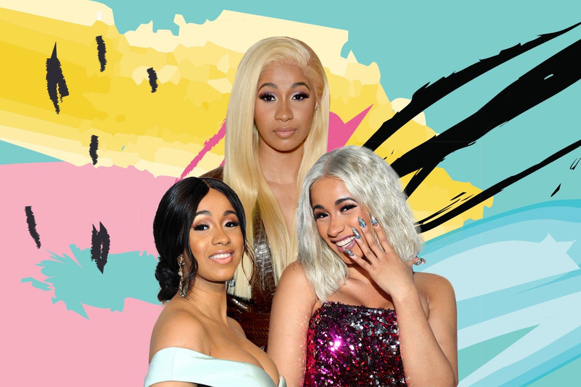 Cardi B Is Beautiful With Or Without Makeup: 10 Of Her Best Beauty Looks 
